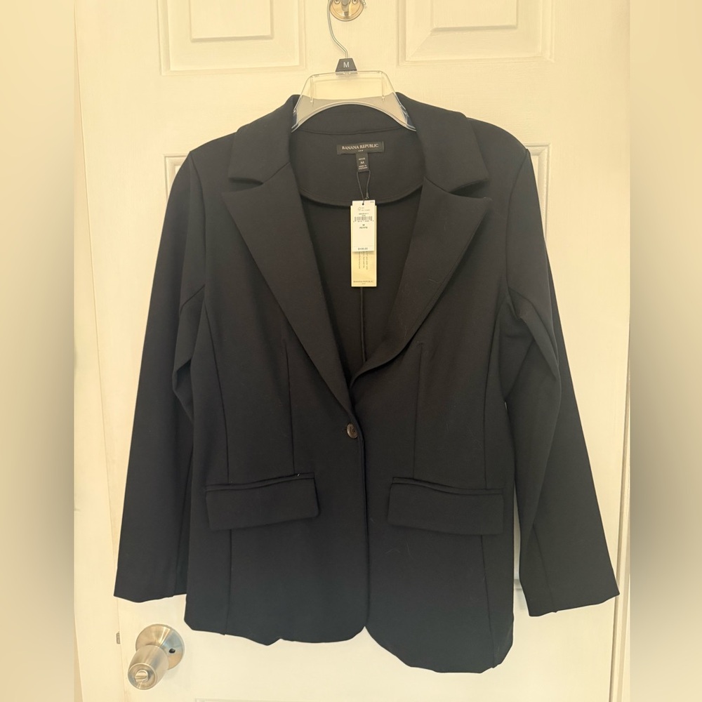 Banana Republic Blazer NWT Petite Medium
